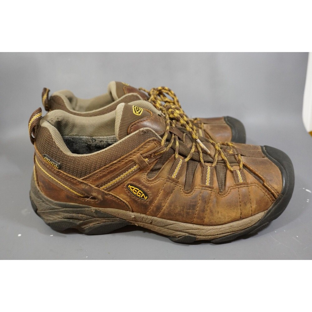 Keen Targhee II Men’s Size 11 Wide Low Top Hiking Shoes Boots Waterproof Leather